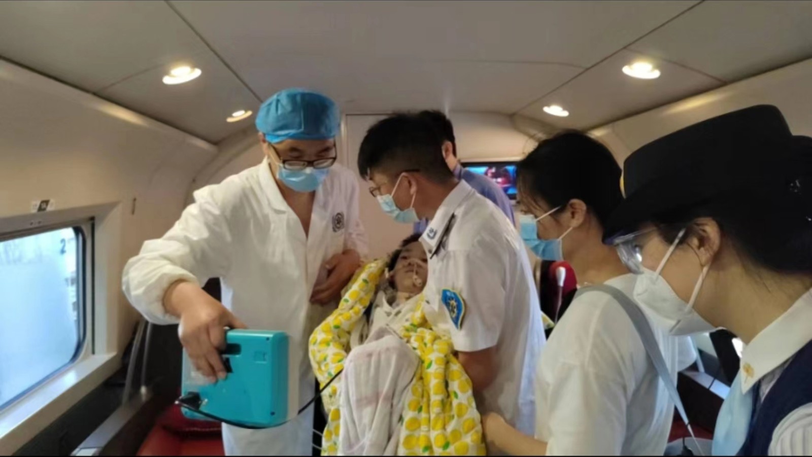 永吉县专业高铁转运