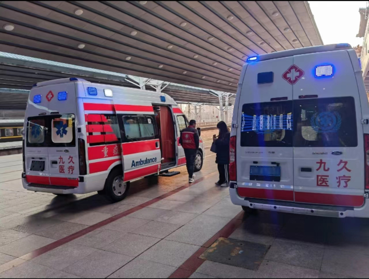 永吉县救护车长途转运